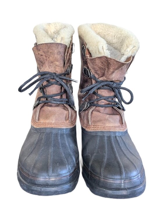 Sorel Men\'s Vintage Bighorn Leather Waterproof Winter Boots - Size 12 main image 15
